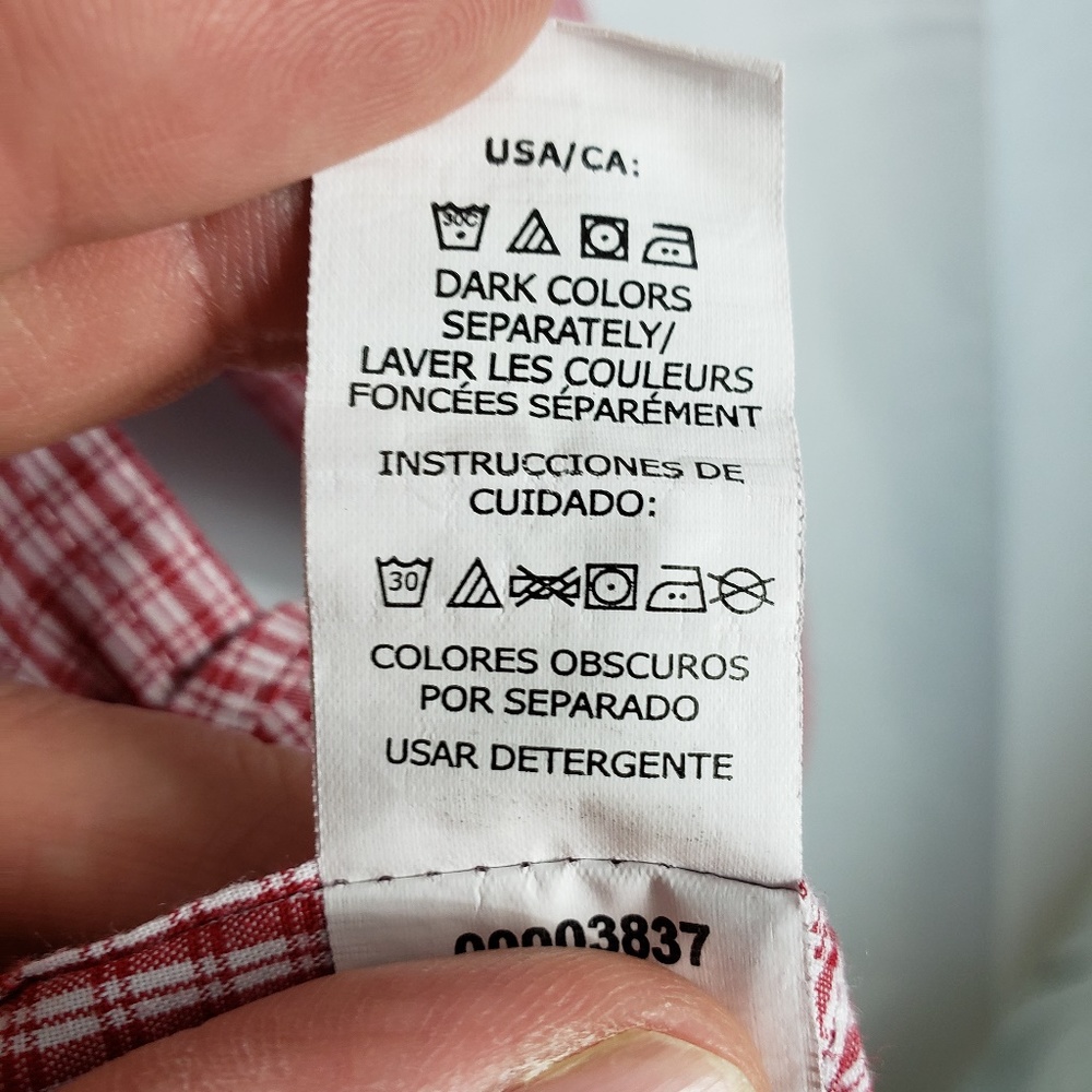 Chaps Casual Button Down Long Sleeve Shirt - Picture 6 of 8